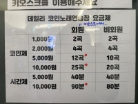 데일리 코인노래연습장