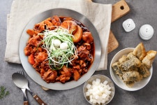 밥꼬찜닭 고양내유점