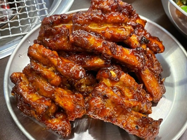 명지쪽갈비