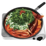 팔팔닭떡볶이 불당본점