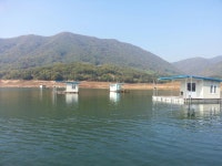 충주호 종점낚시터