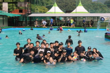정무태권도장 본관