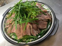 장수흑염소요리전문점