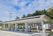 가평휴게소(춘천방향) E-pit 전기차충전소