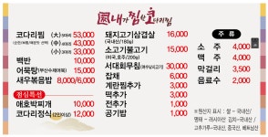 내가찜한코다리찜 장평점