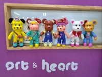 아트앤하트 북신 해모로상가 미술 교습소