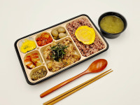 나른한 오후 도시락