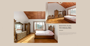 휴양림통나무집