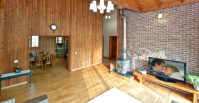 휴양림통나무집