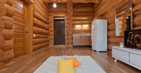 휴양림통나무집