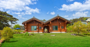 휴양림통나무집