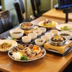 하늘솥밥 하늘정식