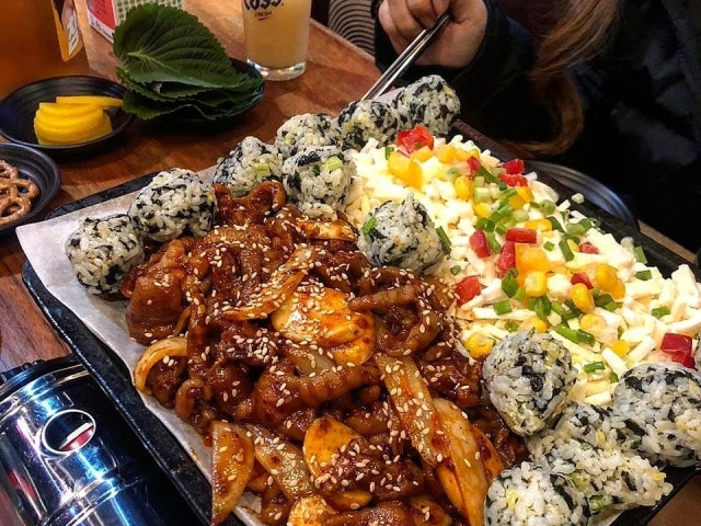 김경옥닭발전문점