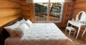 휴양림통나무집