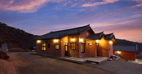 휴양림통나무집