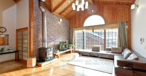 휴양림통나무집