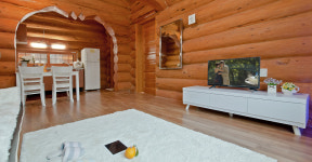 휴양림통나무집