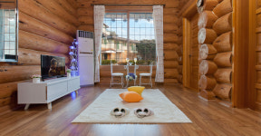 휴양림통나무집