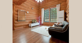 휴양림통나무집