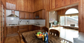 휴양림통나무집