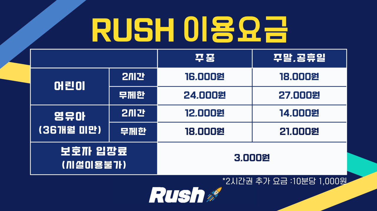 러쉬트램펄린 이미지