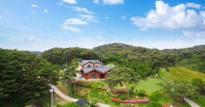 휴양림통나무집