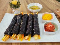 작은 꼬마 김밥집