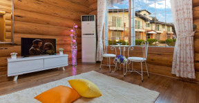 휴양림통나무집