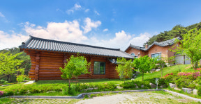 휴양림통나무집