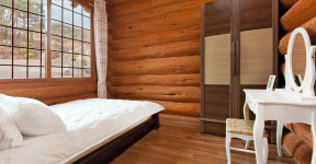 휴양림통나무집