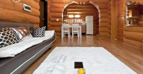 휴양림통나무집