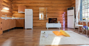 휴양림통나무집