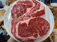 용호정육점 식당