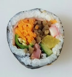 김밥이랑 국수랑