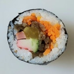 김밥이랑 국수랑