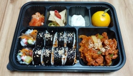 김밥이랑 국수랑