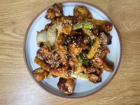 옳닭