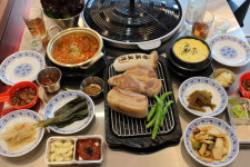 제주 함덕흑돼지 왕표고기