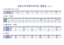 스터디뱅크독서실 상동학습관