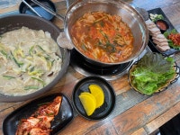 오씨민물새우얼큰이칼국수