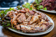 두꺼비숯불생갈비