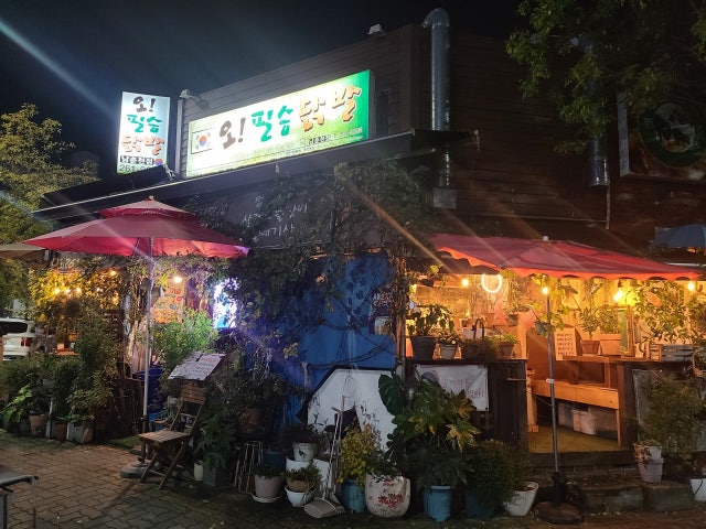 오필승닭발남춘천점