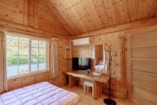 지리산통나무산장