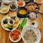 옛촌칼국수보리밥