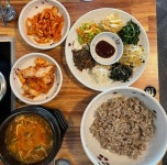 옛촌칼국수보리밥