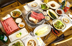 청정한우숯불식육식당