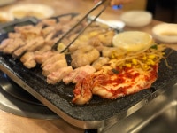 둔산돌구이