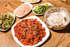 봉평옹심이메밀칼국수