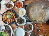 옛촌칼국수보리밥