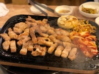 둔산돌구이